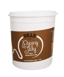 Gelatna per decorare torte marrone