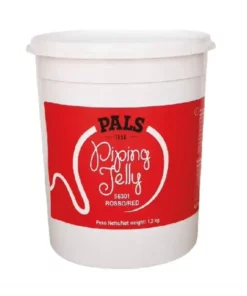 Gelatina per decorare torte rossa