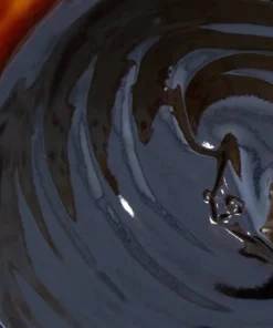 Glassa a specchio al caramello