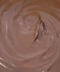 Glassa a specchio al cioccolato gianduia