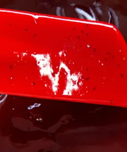 Glassa a specchio al lampone