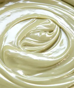 Glassa a specchio al pistacchio