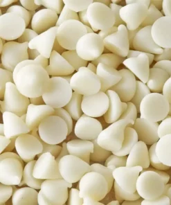 Gocce di cioccolato bianco