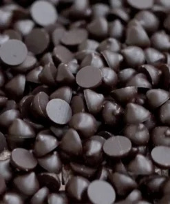 Gocce di cioccolato fondente