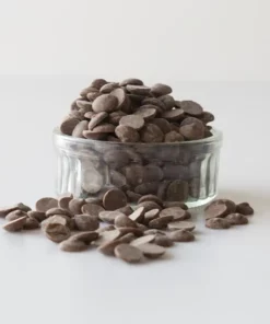 Goccioloni di cioccolato al latte