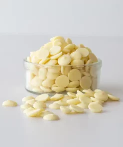 Goccioloni di cioccolato bianco