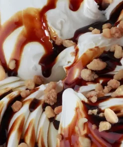 Granella di mandorle e nocciole caramellate