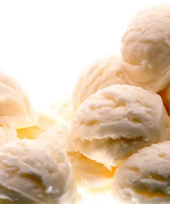 Integratore per gelato ricco di panna in polvere