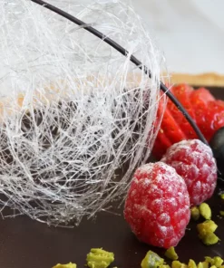 Applicazione dell'isomalto in polvere