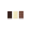 Decorazioni di cioccolato mini bars assortment