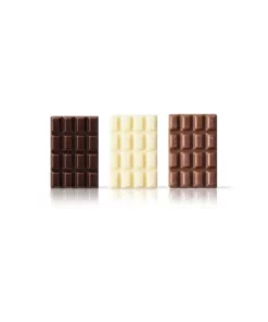 Decorazioni di cioccolato mini bars assortment