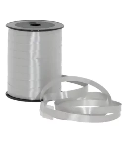 Nastro argento per decorazioni