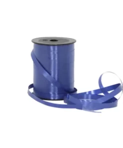 Nastro blu per decorazioni