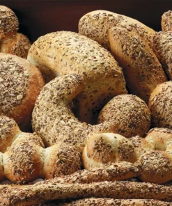 Pane con il mix di semi e cereali
