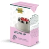 Panna Decor Up zuccherata con il 27% di grassi vegetali