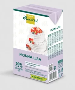 Panna Monna Lisa zuccherata con il 29% di grassi vegetali