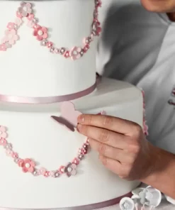 Pasta di zuccher bianca con burro di cacao