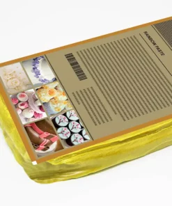 Pasta di zucchero gialla