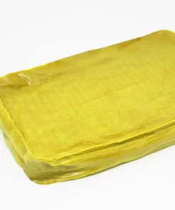 Pasta di zucchero gialla panetto