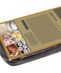 Pasta di zucchero nera