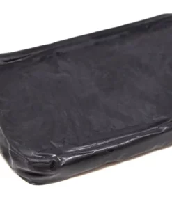 Panetto di pasta di zucchero nera