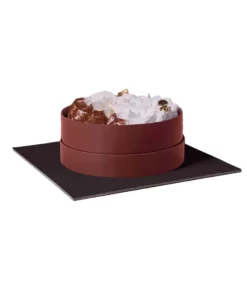 Piatto in carta quadrato per torte