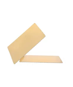 Piatto in carta rettangolare per torte