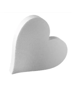 Polistirolo per torte a cuore