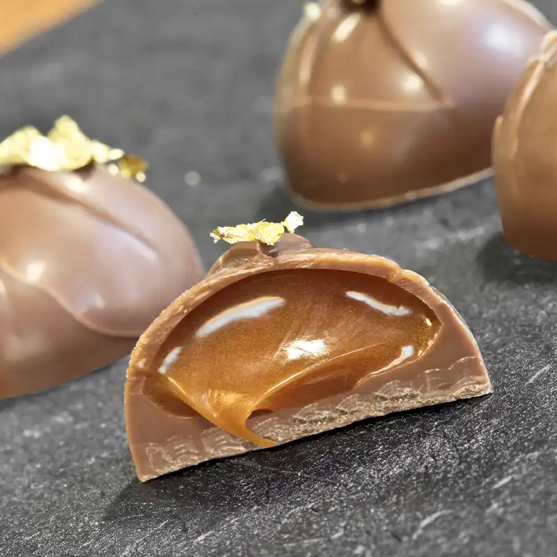 Praline con Crema toffee