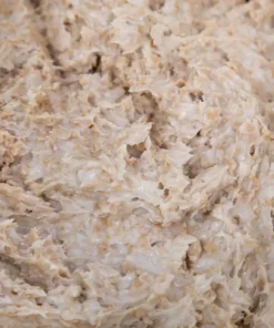 Pralinato al cioccolato bianco con crepes