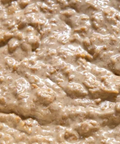 Pralinato al cioccolato bianco e caramel fleur de sel con crepes