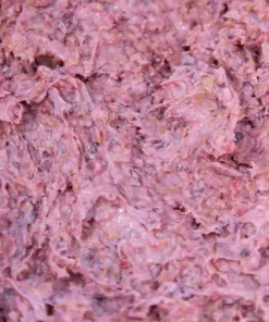 Pralinato al cioccolaot bianco e frutti rossi con crepes