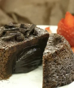 Preparato per tortino al cioccolato con cuore morbido