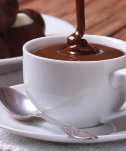 Peparato per cioccolata calda