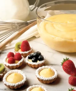 Preparato per crema pasticcera a caldo
