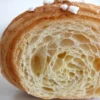 Croissant realizzato con il preparato per dolci lievitati e sfogliati