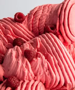 Preparato per gelato istantaneo a Lampone