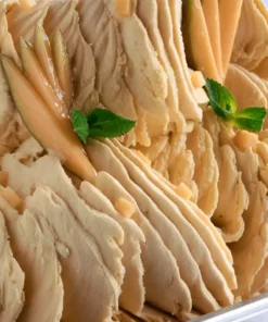 Preparato per gelato istantaneo a Melone