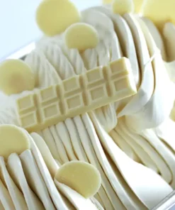 Preparato per gelato istantaneo al Cioccolato Bianco