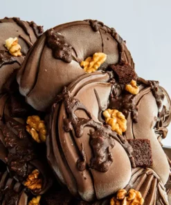 Preparato per gelato istantaneo al Cioccolato Fondente