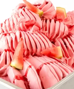 Preparato per gelato istantaneo gusto Anguria