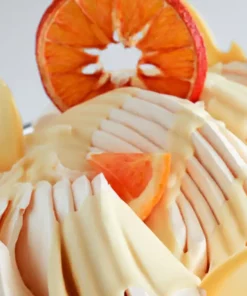 Preparato per gelato istantaneo gusto Arancia