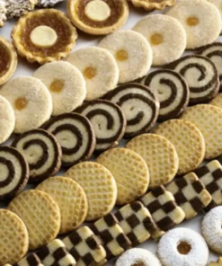 Preparato per la pasta frolla