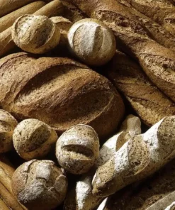 Preparato per pane alla soia