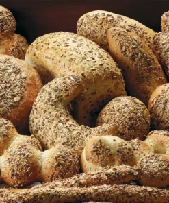 Preparato per pane di farro