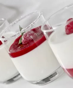 Preparato per panna cotta
