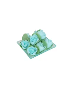 Roselline azzurre in ostia