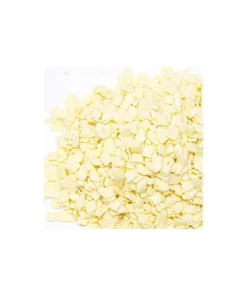 Scagliette di cioccolato bianco