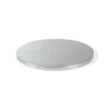 Sottotorta tondo argento