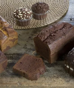 Torte realizzate con il Preparato per torte al cioccolato